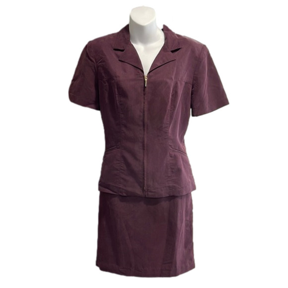 Dawn Joy Purple Skirt set by size 7/8 - Picture 1 of 13